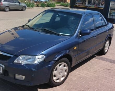 Синій Мазда 323, об'ємом двигуна 1.6 л та пробігом 248 тис. км за 2200 $, фото 1 на Automoto.ua