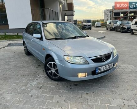 Синий Мазда 323, объемом двигателя 1.6 л и пробегом 250 тыс. км за 2399 $, фото 1 на Automoto.ua