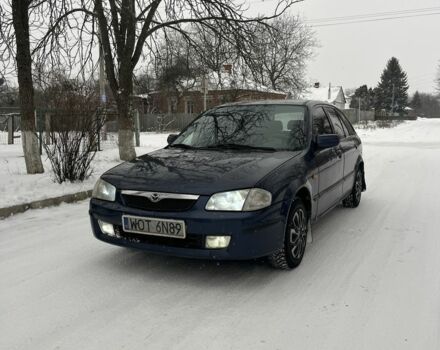 Синий Мазда 323, объемом двигателя 2 л и пробегом 2 тыс. км за 1200 $, фото 1 на Automoto.ua