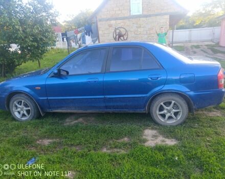 Синий Мазда 323, объемом двигателя 1.6 л и пробегом 2 тыс. км за 2500 $, фото 1 на Automoto.ua