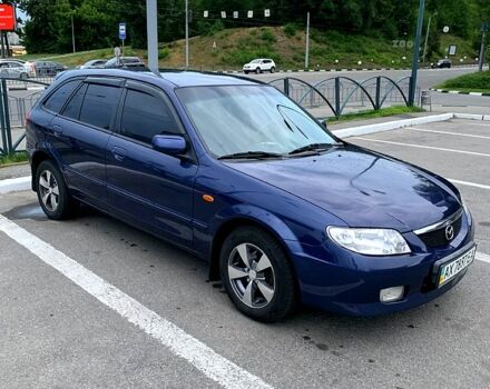 Синій Мазда 323, об'ємом двигуна 1.6 л та пробігом 305 тис. км за 3500 $, фото 1 на Automoto.ua