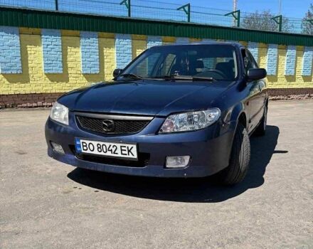 Синій Мазда 323, об'ємом двигуна 1.6 л та пробігом 320 тис. км за 1400 $, фото 1 на Automoto.ua