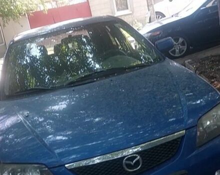 Синий Мазда 323, объемом двигателя 1.6 л и пробегом 25 тыс. км за 1100 $, фото 1 на Automoto.ua