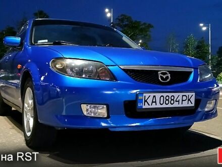 Синий Мазда 323, объемом двигателя 1.6 л и пробегом 271 тыс. км за 4300 $, фото 1 на Automoto.ua
