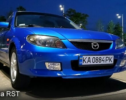 Синий Мазда 323, объемом двигателя 1.6 л и пробегом 271 тыс. км за 4300 $, фото 1 на Automoto.ua
