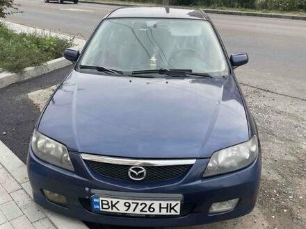 Мазда 323 2002 в Ровно на Automoto.ua Синий Мазда 323, объемом двигателя 2 л и пробегом 300 тыс. км за 2800 $, фото 1 на Automoto.ua