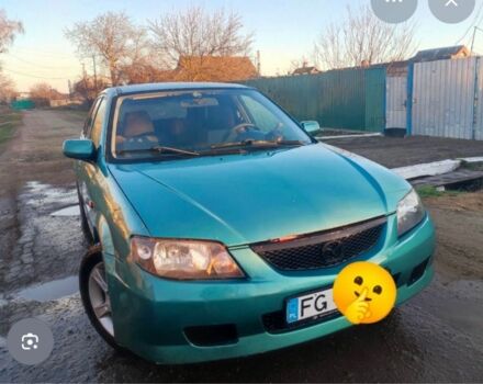Синий Мазда 323, объемом двигателя 1.6 л и пробегом 1 тыс. км за 856 $, фото 1 на Automoto.ua