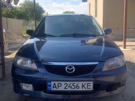 Синій Мазда 323, об'ємом двигуна 1.6 л та пробігом 300 тис. км за 1800 $, фото 1 на Automoto.ua
