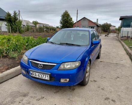 Мазда 323 2002 в Долинской на Automoto.ua Синий Мазда 323, объемом двигателя 2 л и пробегом 300 тыс. км за 750 $, фото 1 на Automoto.ua