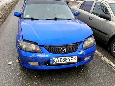Синій Мазда 323, об'ємом двигуна 1.6 л та пробігом 270 тис. км за 3000 $, фото 1 на Automoto.ua