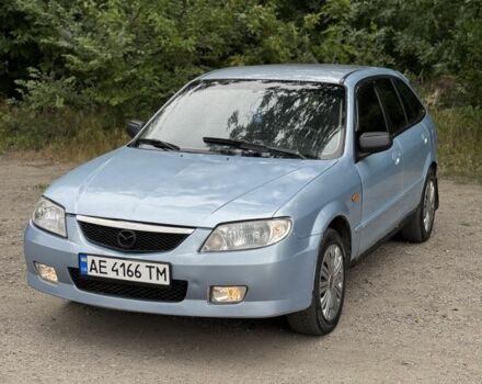 Синий Мазда 323, объемом двигателя 1.6 л и пробегом 391 тыс. км за 2650 $, фото 1 на Automoto.ua