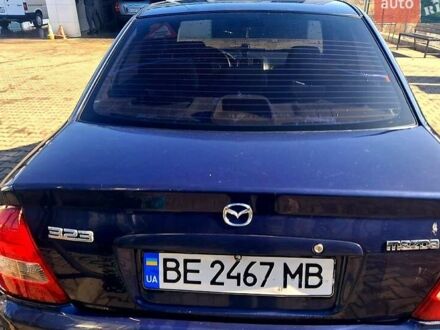 Синій Мазда 323, об'ємом двигуна 1.6 л та пробігом 263 тис. км за 2000 $, фото 1 на Automoto.ua