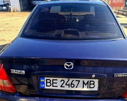 Синій Мазда 323, об'ємом двигуна 1.6 л та пробігом 263 тис. км за 2000 $, фото 1 на Automoto.ua