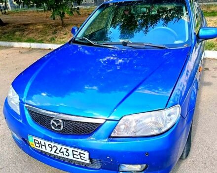 Синій Мазда 323, об'ємом двигуна 1.6 л та пробігом 240 тис. км за 2400 $, фото 1 на Automoto.ua