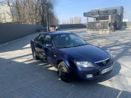 Мазда 323 2003 у Хмельницькому на Automoto.ua Синій Мазда 323, об'ємом двигуна 1.6 л та пробігом 232 тис. км за 2700 $, фото 1 на Automoto.ua