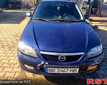 Синій Мазда 323, об'ємом двигуна 1.6 л та пробігом 263 тис. км за 2000 $, фото 1 на Automoto.ua