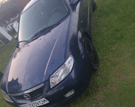 Синий Мазда 323, объемом двигателя 0 л и пробегом 230 тыс. км за 1686 $, фото 1 на Automoto.ua