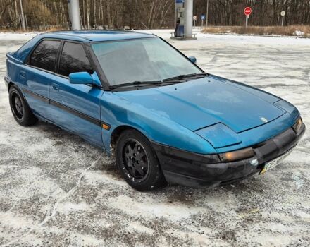 Зелений Мазда 323, об'ємом двигуна 1.6 л та пробігом 195 тис. км за 999 $, фото 3 на Automoto.ua