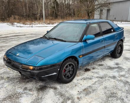 Зелений Мазда 323, об'ємом двигуна 1.6 л та пробігом 195 тис. км за 999 $, фото 1 на Automoto.ua