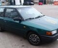 Зеленый Мазда 323, объемом двигателя 1.3 л и пробегом 418 тыс. км за 2200 $, фото 1 на Automoto.ua
