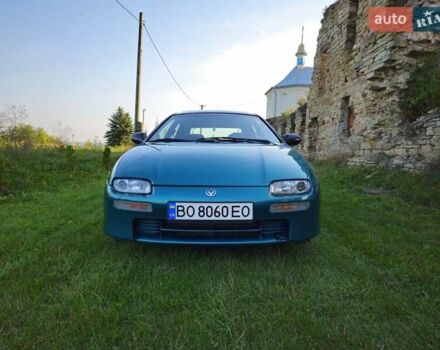 Зеленый Мазда 323, объемом двигателя 1.49 л и пробегом 359 тыс. км за 3199 $, фото 2 на Automoto.ua