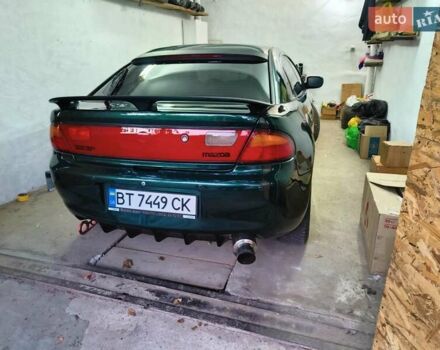 Зеленый Мазда 323, объемом двигателя 1.5 л и пробегом 433 тыс. км за 2700 $, фото 8 на Automoto.ua