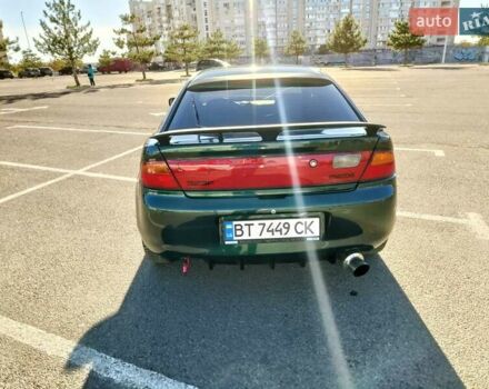 Зеленый Мазда 323, объемом двигателя 1.5 л и пробегом 433 тыс. км за 2700 $, фото 16 на Automoto.ua