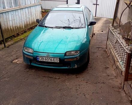 Зеленый Мазда 323, объемом двигателя 1.5 л и пробегом 0 тыс. км за 2000 $, фото 1 на Automoto.ua