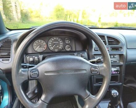 Зеленый Мазда 323, объемом двигателя 1.49 л и пробегом 359 тыс. км за 3199 $, фото 1 на Automoto.ua