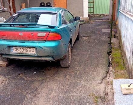 Зеленый Мазда 323, объемом двигателя 1.5 л и пробегом 0 тыс. км за 2000 $, фото 3 на Automoto.ua