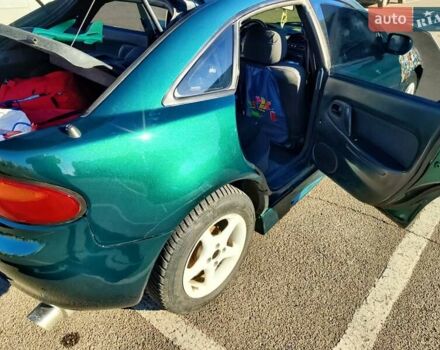 Зеленый Мазда 323, объемом двигателя 1.5 л и пробегом 433 тыс. км за 2700 $, фото 10 на Automoto.ua