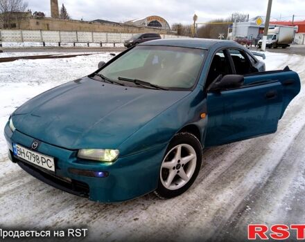 Зеленый Мазда 323, объемом двигателя 1.5 л и пробегом 174 тыс. км за 1999 $, фото 1 на Automoto.ua