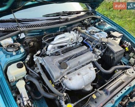 Зеленый Мазда 323, объемом двигателя 1.49 л и пробегом 359 тыс. км за 3199 $, фото 13 на Automoto.ua