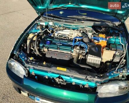 Зеленый Мазда 323, объемом двигателя 1.5 л и пробегом 433 тыс. км за 2700 $, фото 23 на Automoto.ua