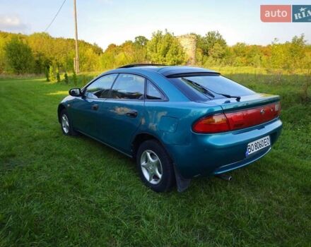 Зеленый Мазда 323, объемом двигателя 1.49 л и пробегом 359 тыс. км за 3199 $, фото 6 на Automoto.ua