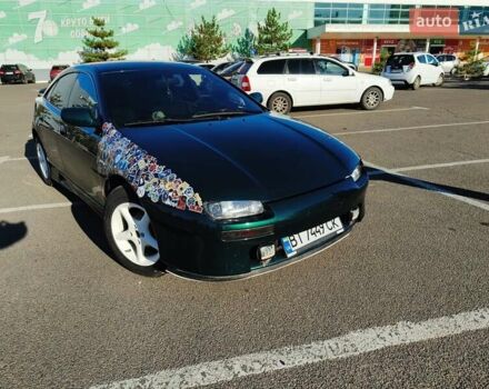 Зеленый Мазда 323, объемом двигателя 1.5 л и пробегом 433 тыс. км за 2700 $, фото 12 на Automoto.ua