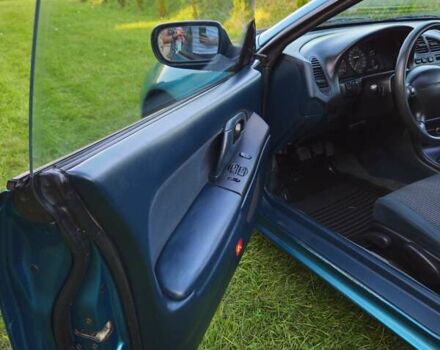 Зеленый Мазда 323, объемом двигателя 1.49 л и пробегом 359 тыс. км за 3199 $, фото 8 на Automoto.ua