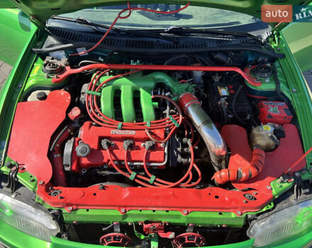 Зеленый Мазда 323, объемом двигателя 2 л и пробегом 200 тыс. км за 4200 $, фото 9 на Automoto.ua