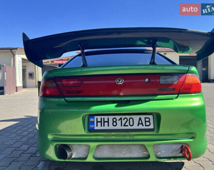 Зеленый Мазда 323, объемом двигателя 2 л и пробегом 200 тыс. км за 4200 $, фото 10 на Automoto.ua