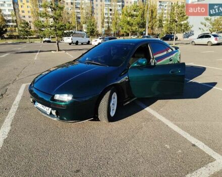 Зеленый Мазда 323, объемом двигателя 1.5 л и пробегом 433 тыс. км за 2700 $, фото 11 на Automoto.ua