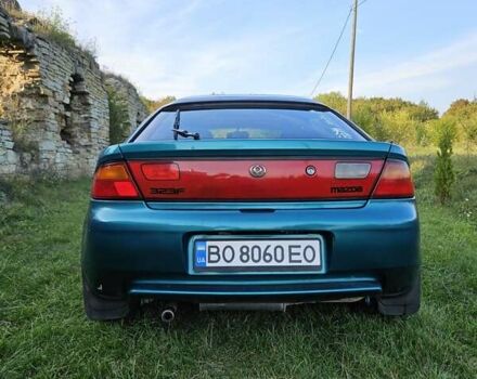 Зеленый Мазда 323, объемом двигателя 1.49 л и пробегом 359 тыс. км за 3199 $, фото 7 на Automoto.ua