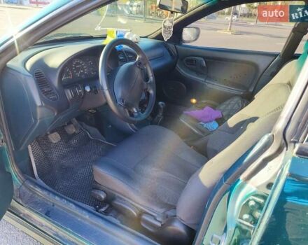 Зеленый Мазда 323, объемом двигателя 1.5 л и пробегом 433 тыс. км за 2700 $, фото 19 на Automoto.ua