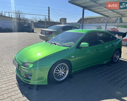 Зеленый Мазда 323, объемом двигателя 2 л и пробегом 200 тыс. км за 4200 $, фото 6 на Automoto.ua