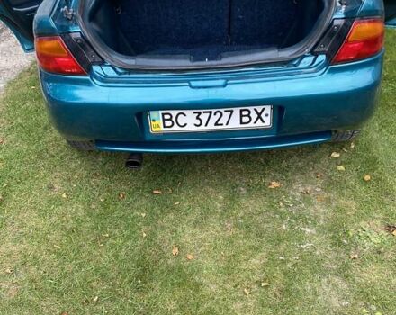 Зеленый Мазда 323, объемом двигателя 1.49 л и пробегом 322 тыс. км за 2600 $, фото 13 на Automoto.ua