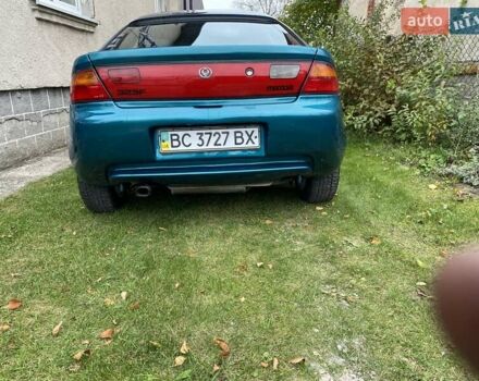 Зеленый Мазда 323, объемом двигателя 1.49 л и пробегом 322 тыс. км за 2600 $, фото 3 на Automoto.ua