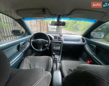 Зеленый Мазда 323, объемом двигателя 1.5 л и пробегом 426 тыс. км за 2300 $, фото 5 на Automoto.ua