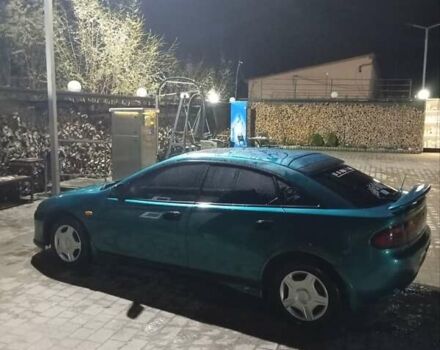 Зеленый Мазда 323, объемом двигателя 1.5 л и пробегом 350 тыс. км за 2750 $, фото 17 на Automoto.ua