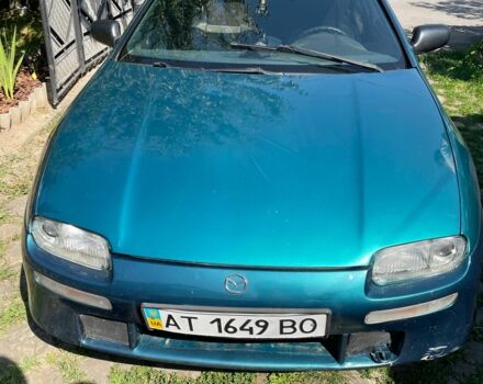 Зелений Мазда 323, об'ємом двигуна 1.5 л та пробігом 370 тис. км за 1900 $, фото 6 на Automoto.ua