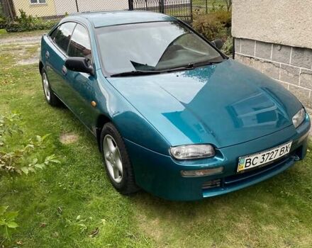 Зеленый Мазда 323, объемом двигателя 1.49 л и пробегом 322 тыс. км за 2600 $, фото 7 на Automoto.ua