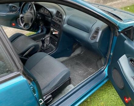 Зеленый Мазда 323, объемом двигателя 1.49 л и пробегом 322 тыс. км за 2600 $, фото 10 на Automoto.ua